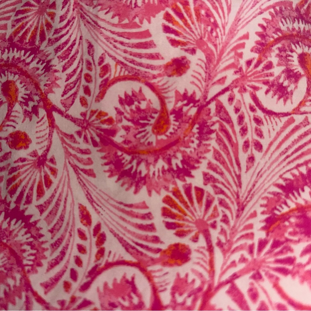 ✨SOLD✨ NWOT! J. CREW Paisley Puff Sleeve Dress - Picture 3 of 14